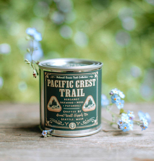 National Scenic Trails Candle