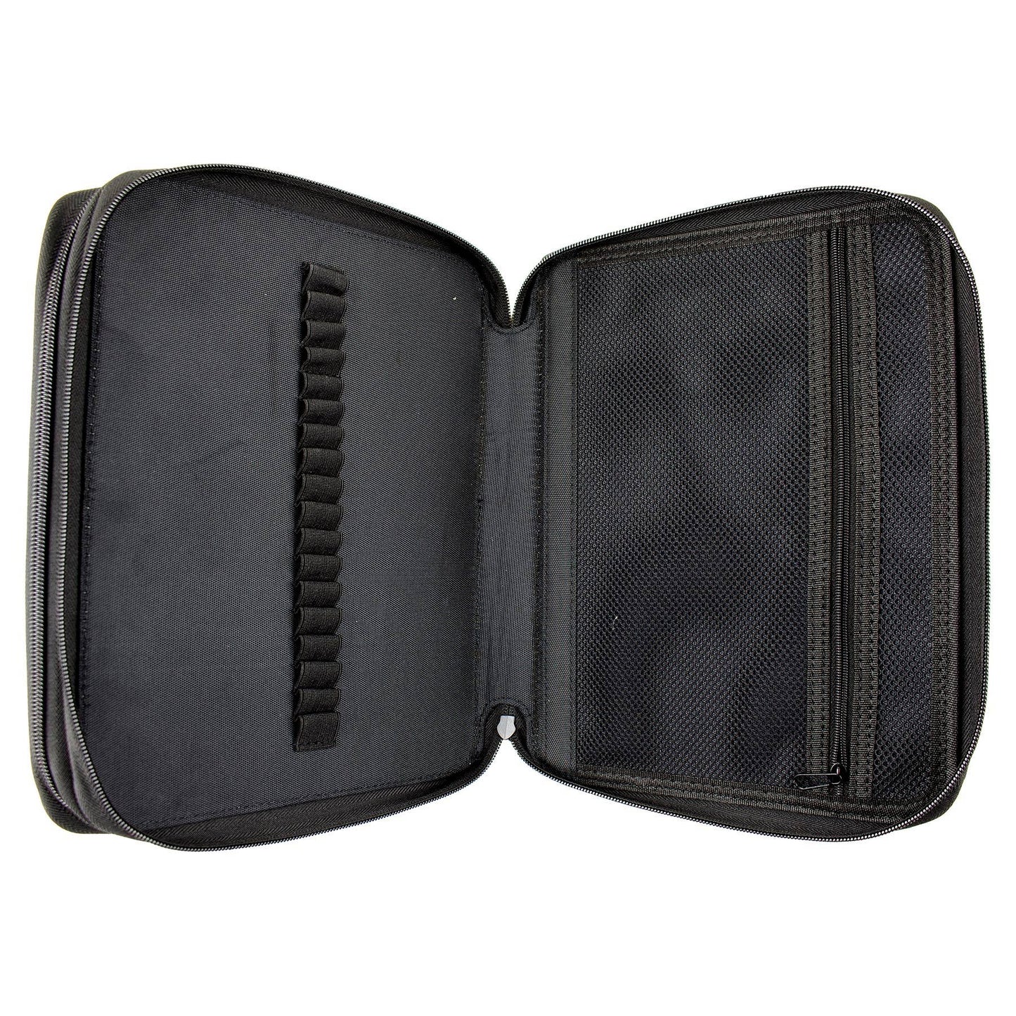 Zippered Marker Storage Case - Black