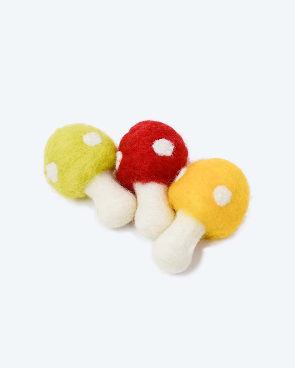 KITTY SHROOMS Wool Cat Toy