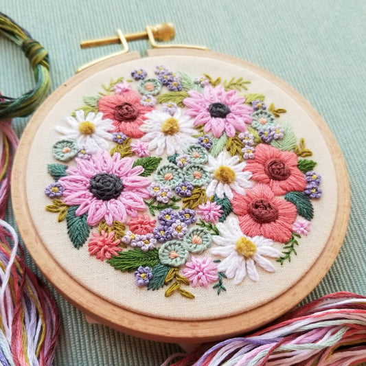 Wildflower Sampler - Embroidery Kit