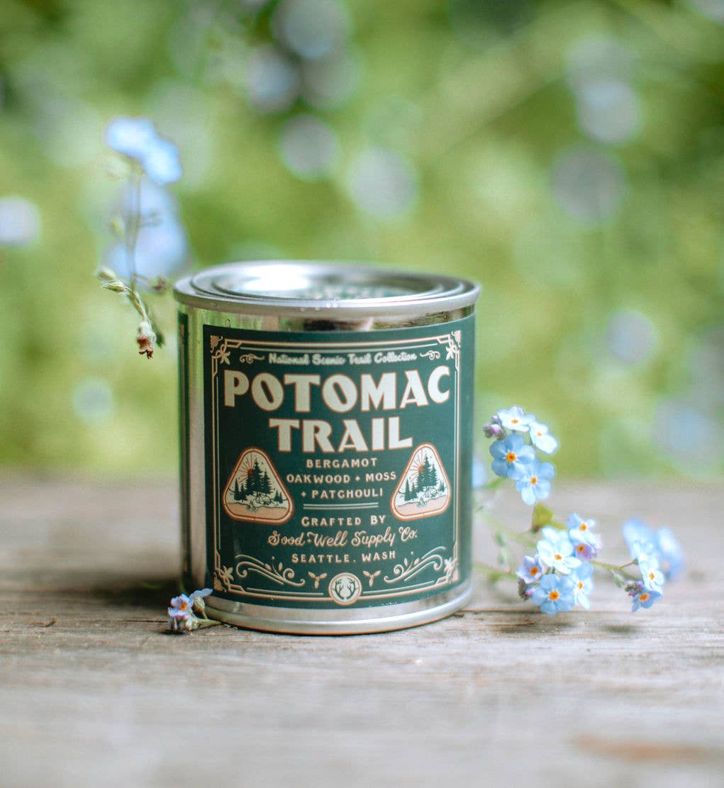 National Scenic Trails Candle