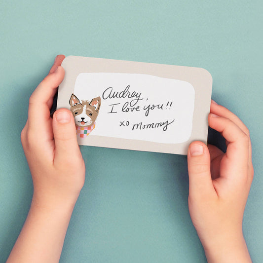 Pocket Notes™ - Bandana Puppy