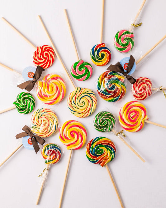 Heart Lollipops - Strawberry Shortcake - 1oz