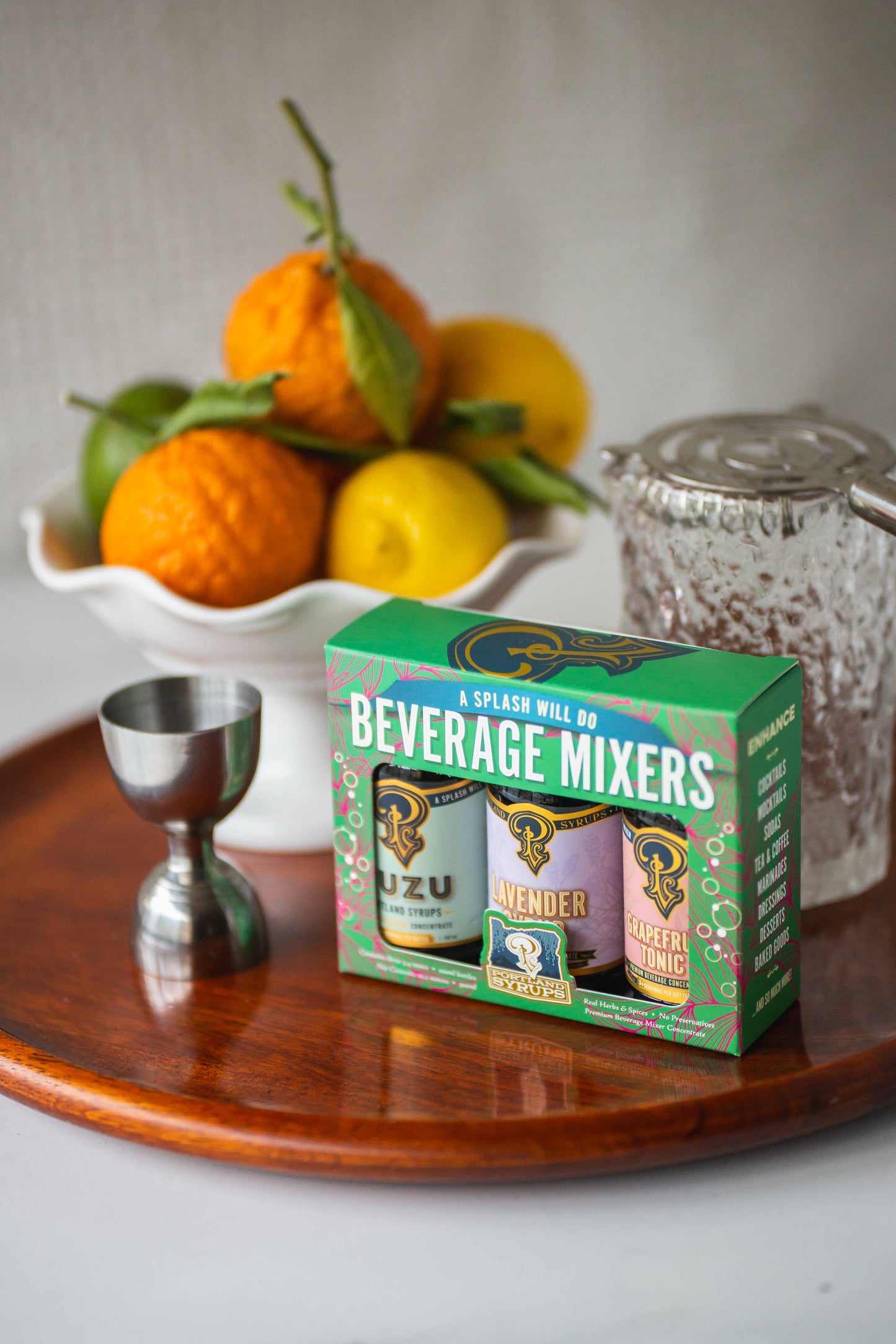 Gift Set - Emerald Standard Cocktail / Mocktail Drink Mixers