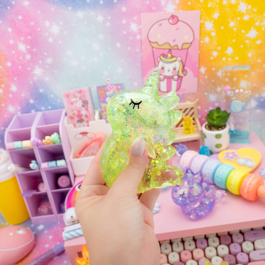 Gummy Unicorn Friends - Sensory Squishy Toy