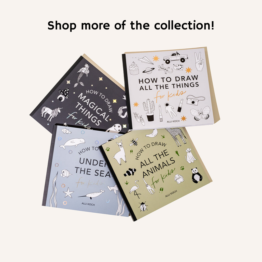 Magical Things: How to Draw Stocking Stuffers for Kids