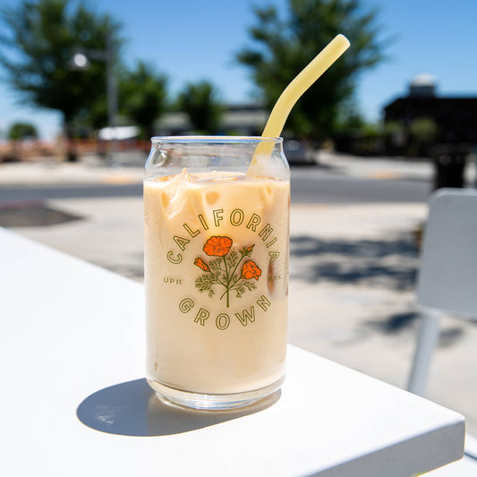 California Grown 16oz Glass