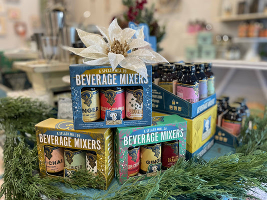 Gift Set - Gold Standard Cocktail / Mocktail Drink Mixers