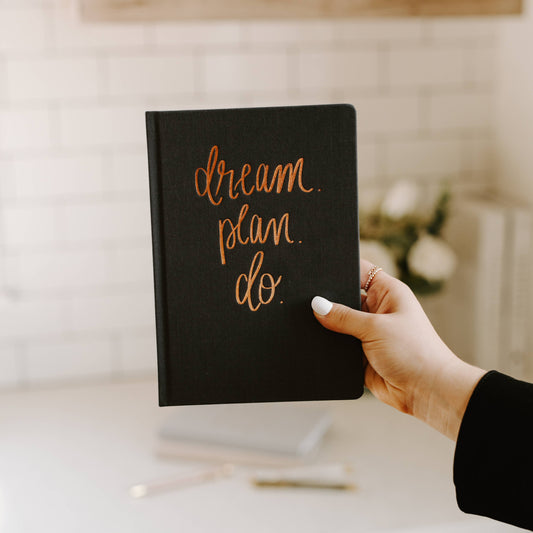 Dream Plan Do - Journal