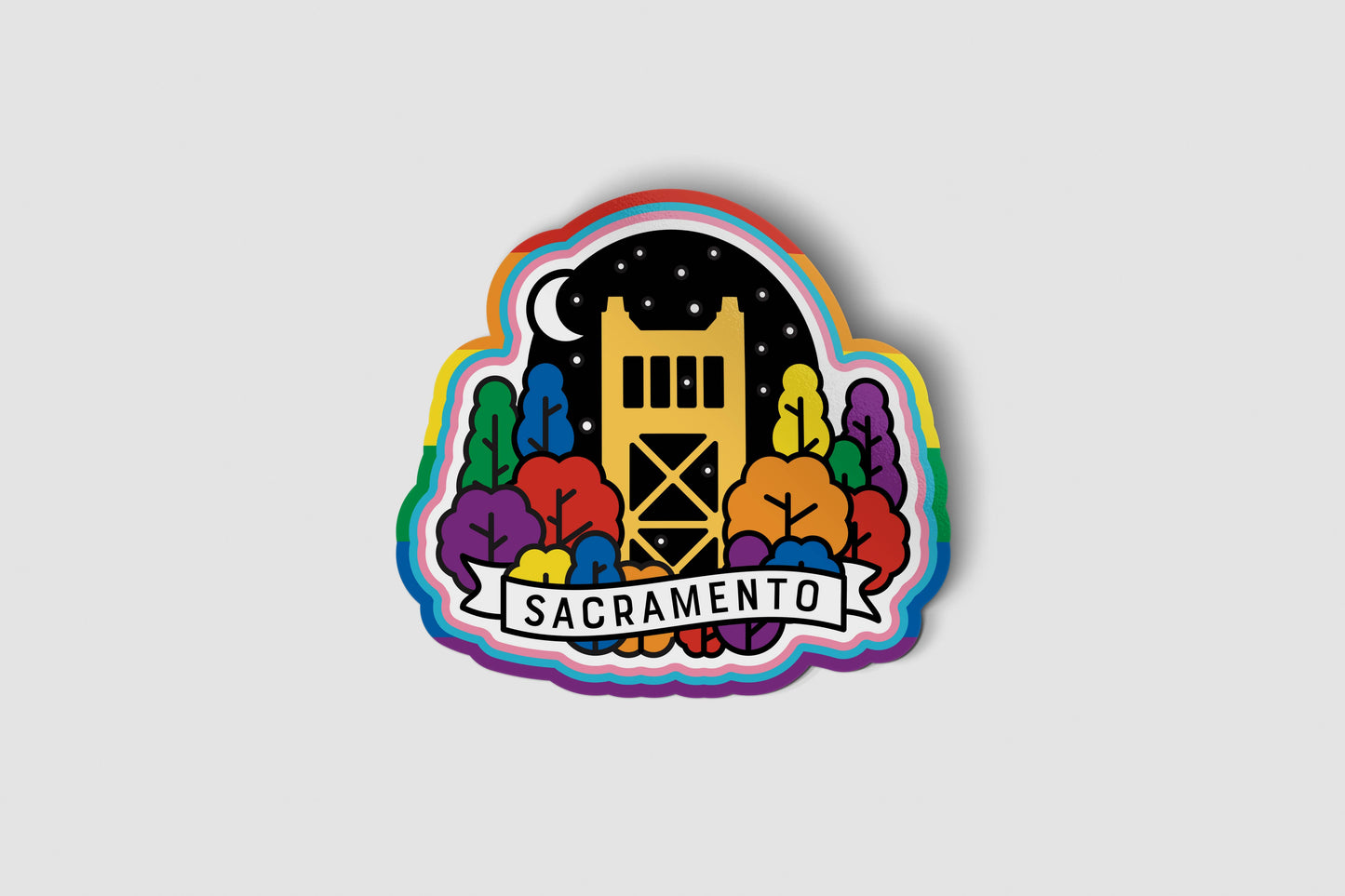 Sacramento Pride - Sticker