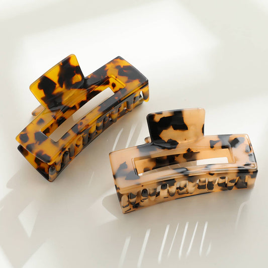 Medium Rectangle Claw Hair Clip