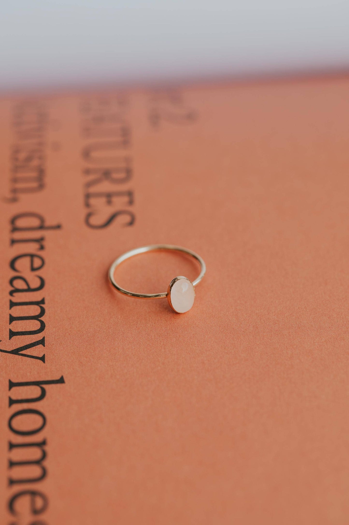 Rose Quartz Ring