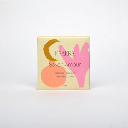 SAVON AMOUR (LOVE SOAP)