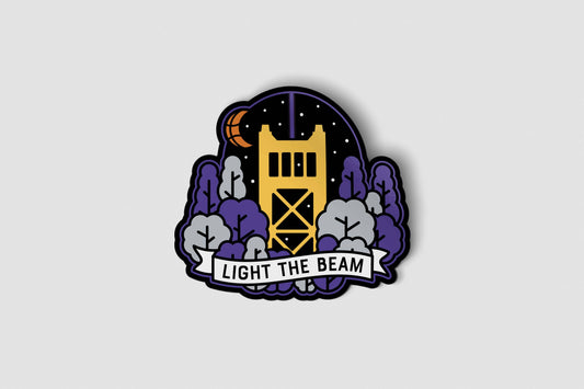 Gold Bridge - LIGHT THE BEAM - Sticker