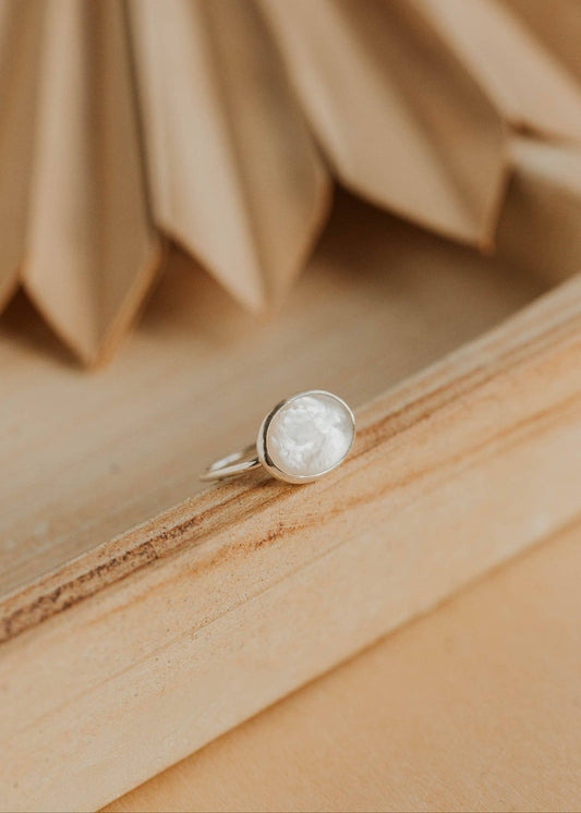 Mother of Pearl Ring