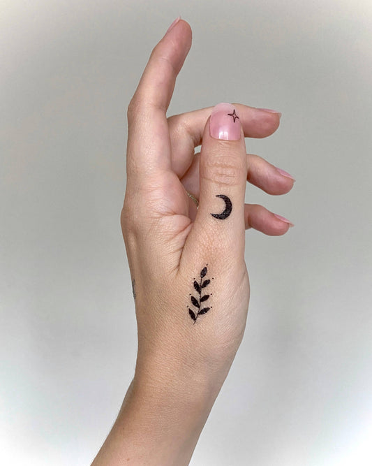 Tiny Wonders Temporary Tattoo Set