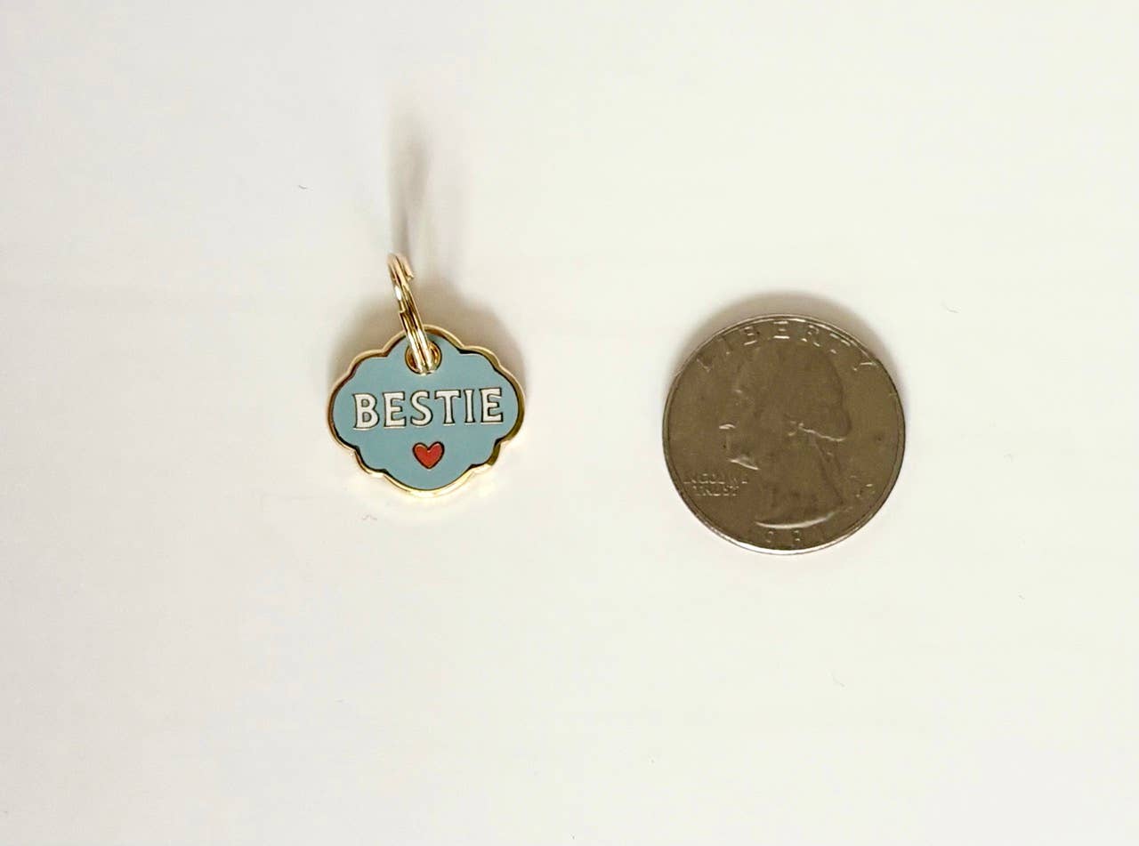 Bestie - Pet Collar Charm