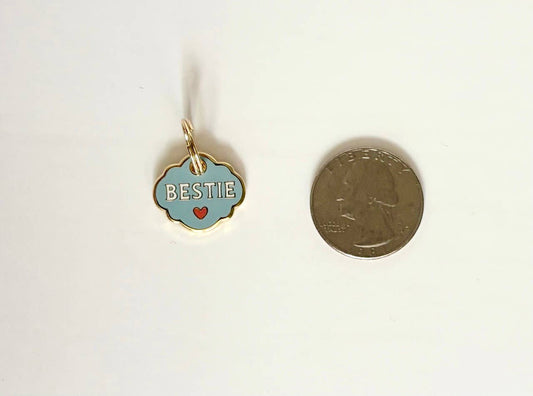 Bestie - Pet Collar Charm