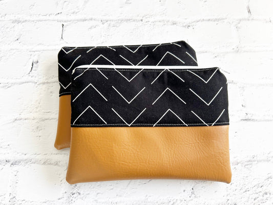 Cosmetic bag, Zipper Pouch