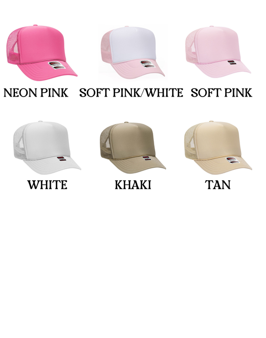 Mama Trucker Hat
