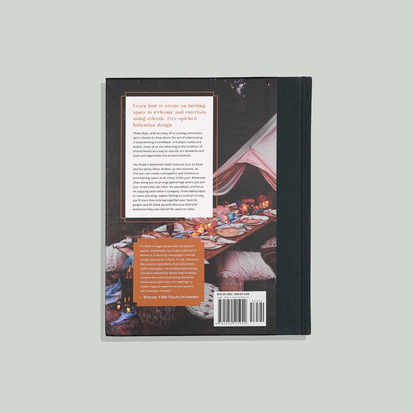 The Modern Bohemian Table: Gather and Entertain