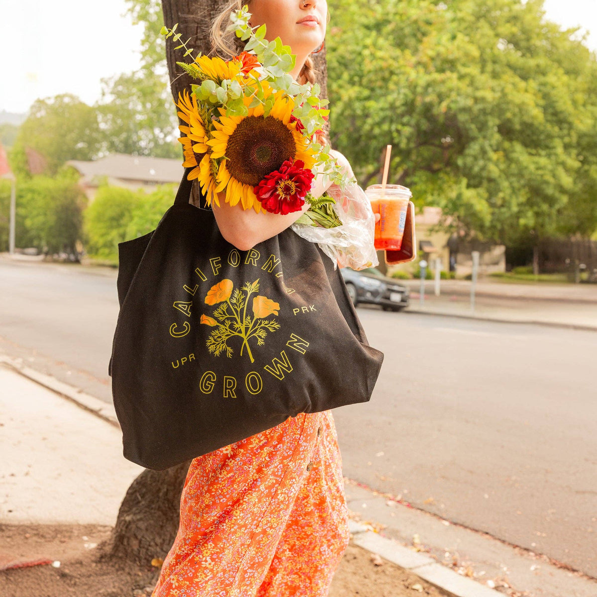 California Grown Tote Bag