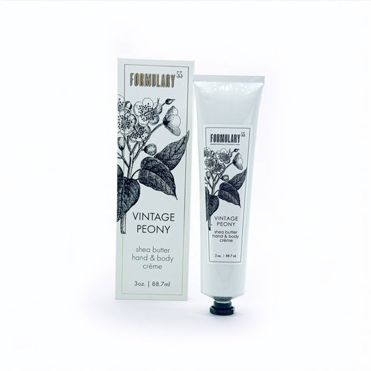 Vintage Peony - Shea Butter Hand and Body Creme Tube