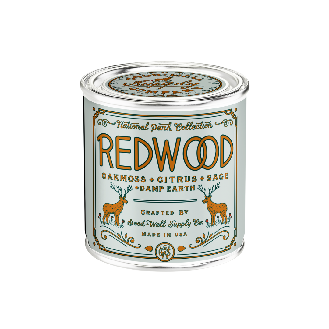 Redwood National Park Candle