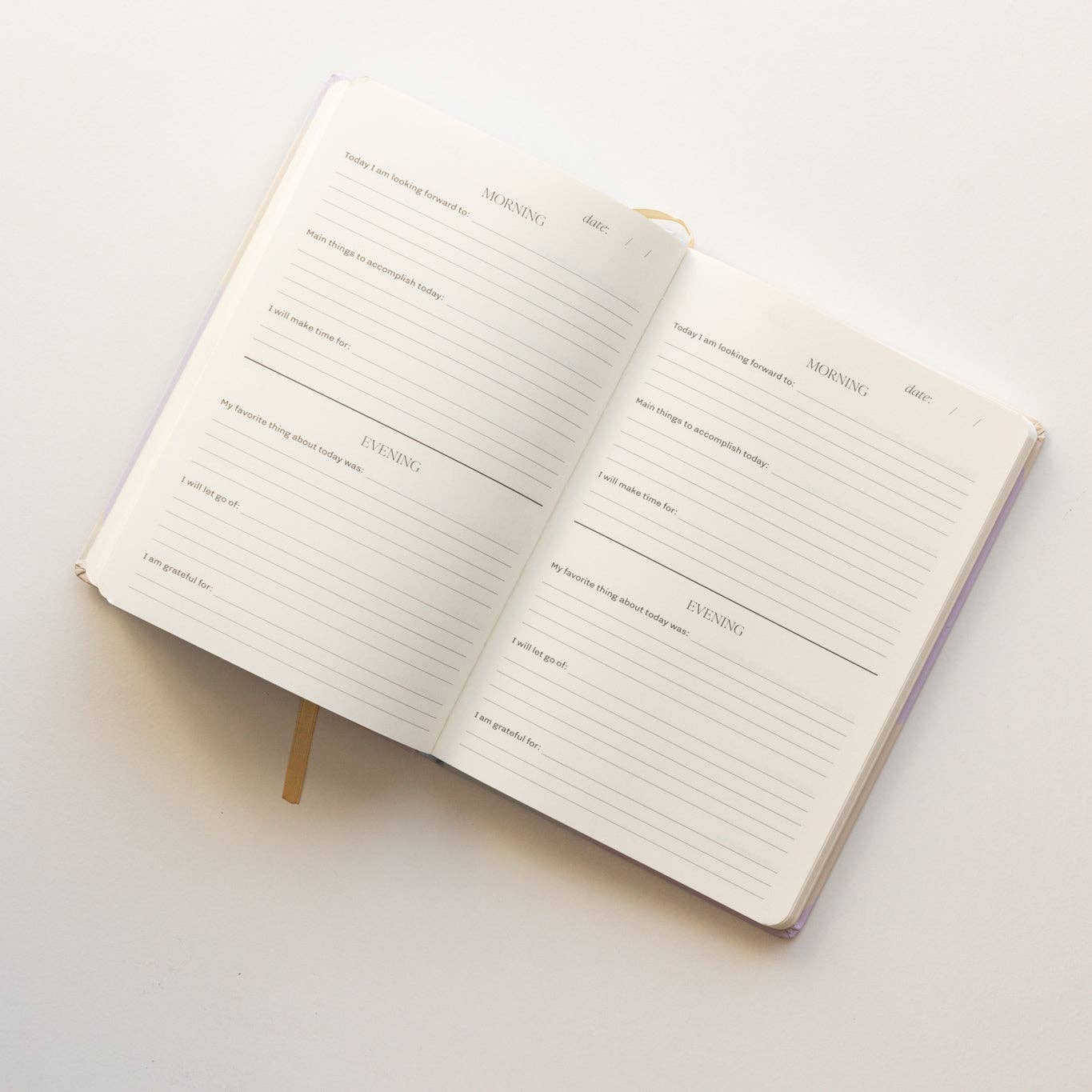 Be Mindful - Prompted Journal