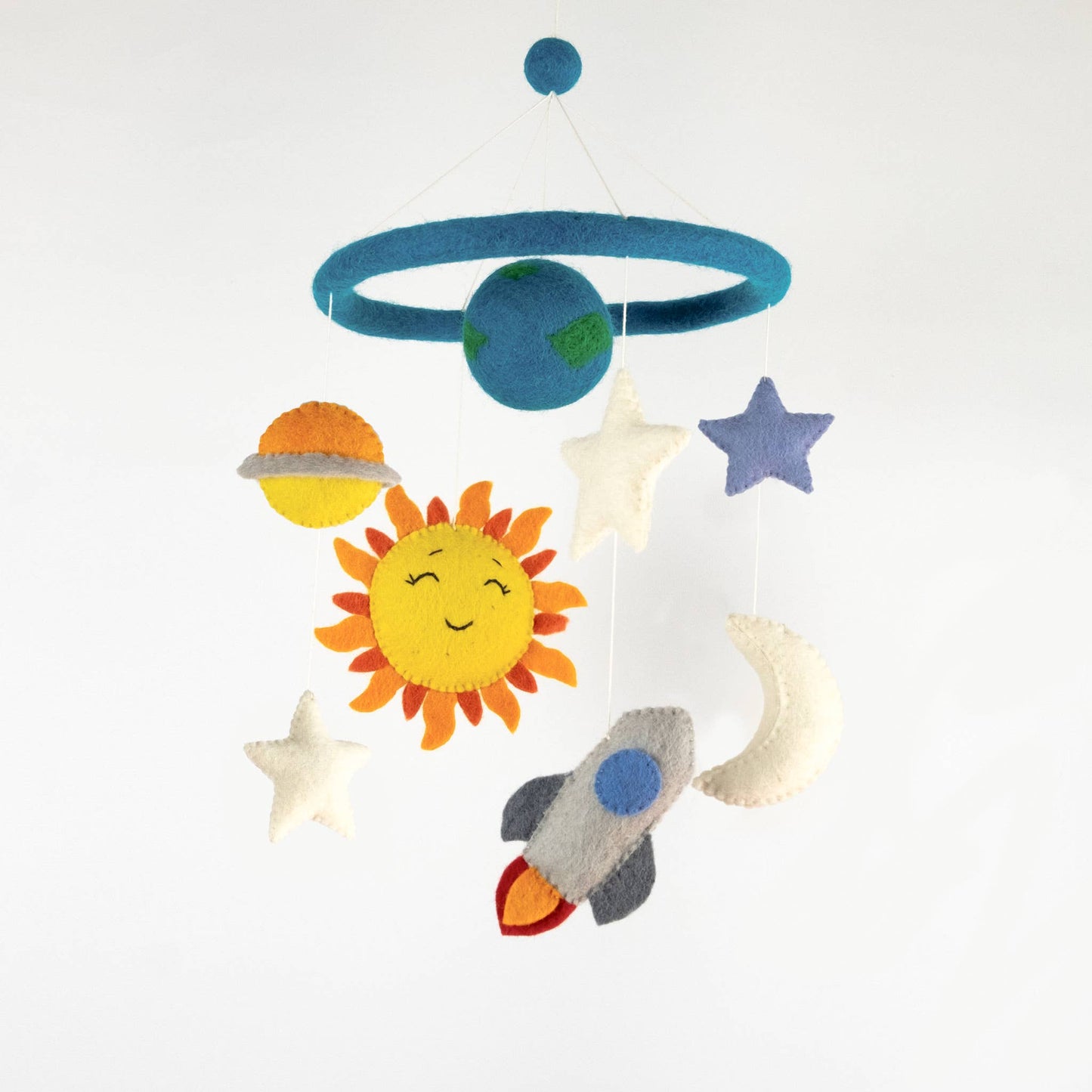 Baby Mobile - Nursery Décor - Planets and Space