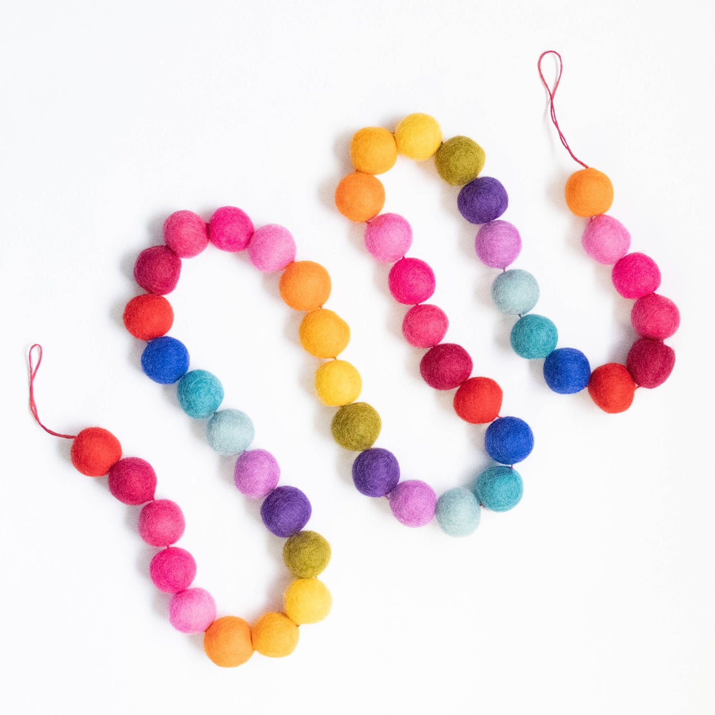 Garland - Wall Décor - Rainbow Ball