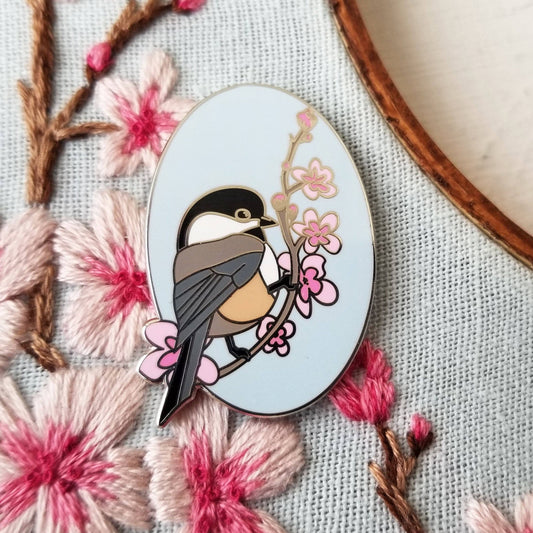 Chickadee - Needle Minder
