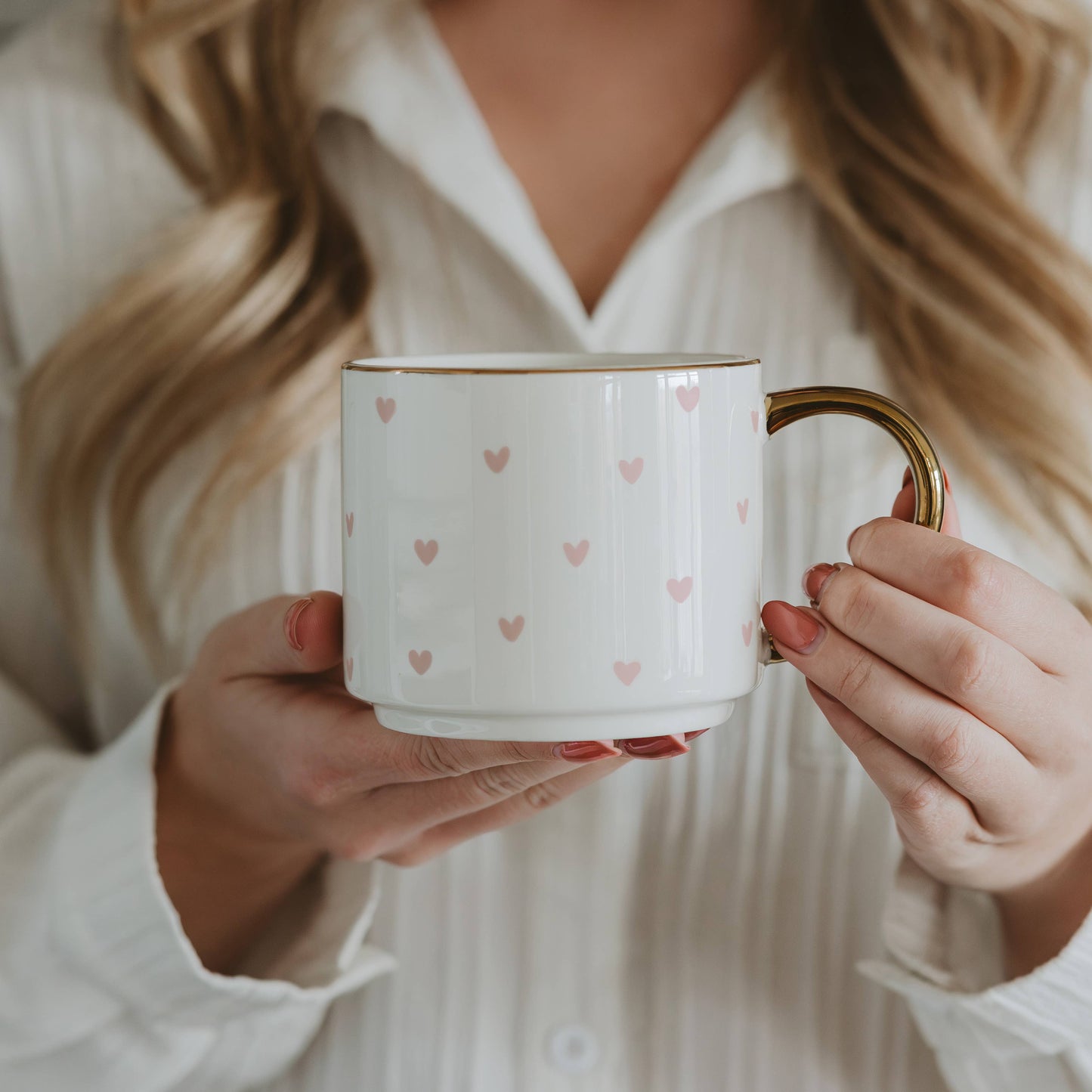 Hearts - Coffee Mug