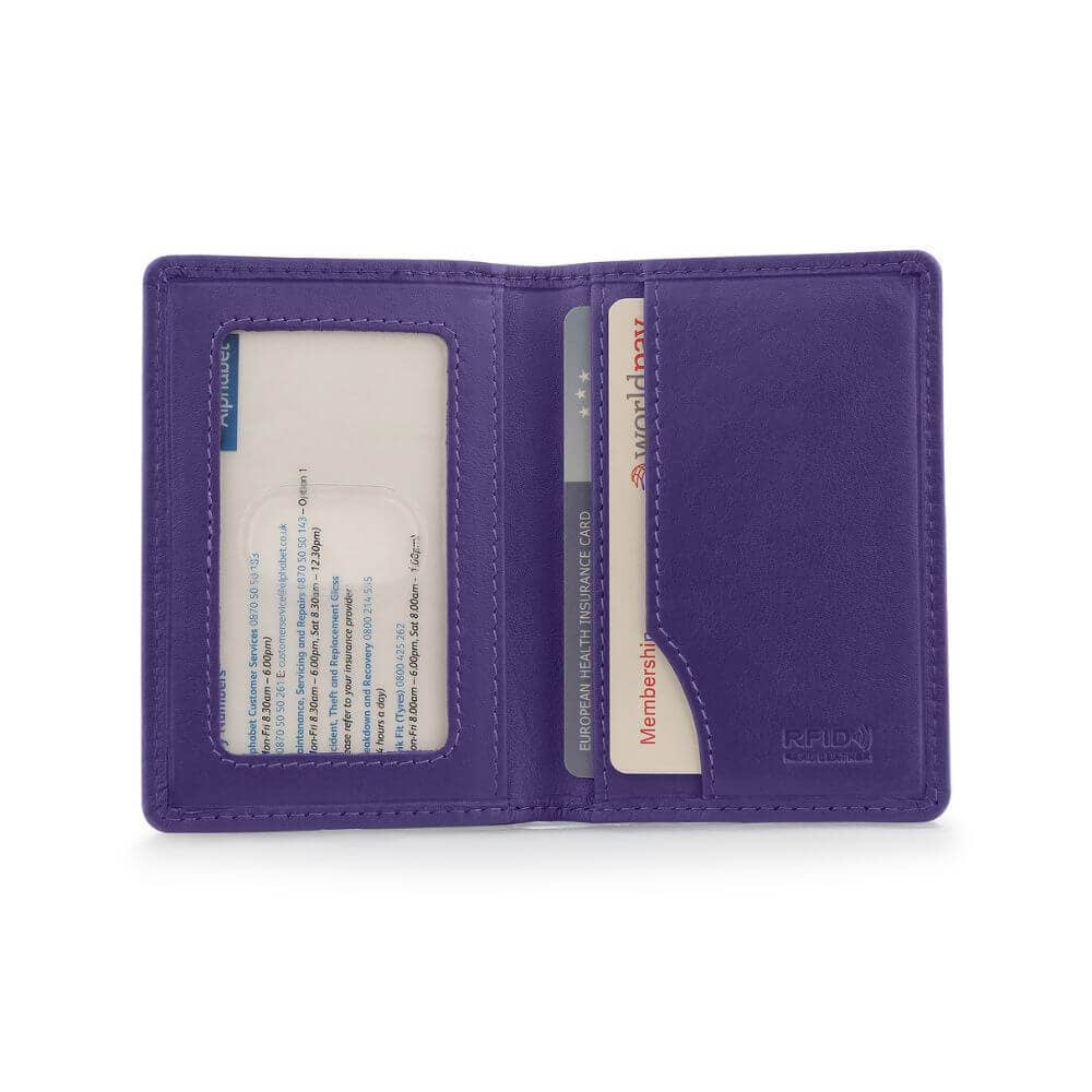 Leather RFID Wallet