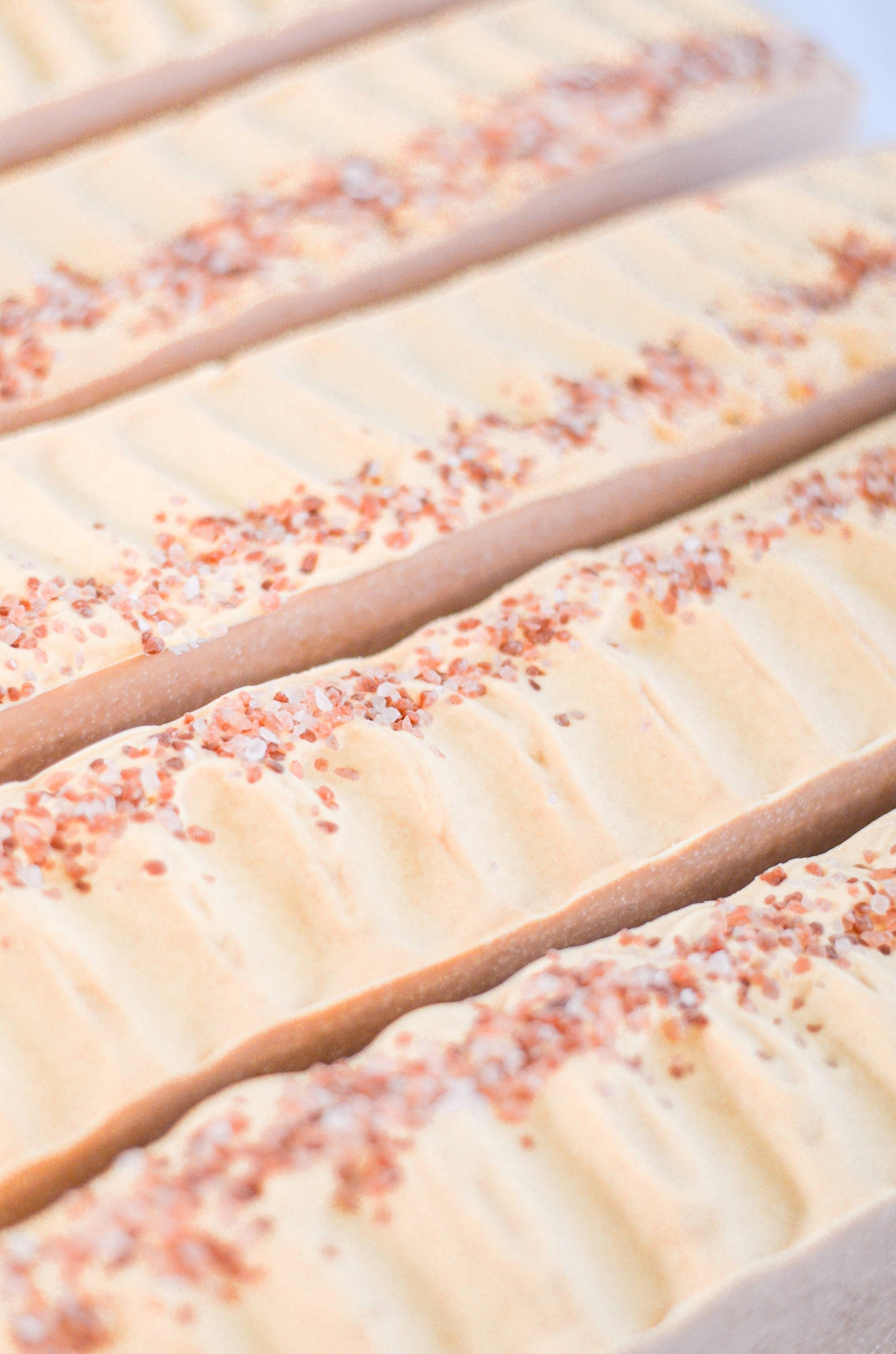 Pink Salt + Grapefruit Handmade Tallow Soap Bar