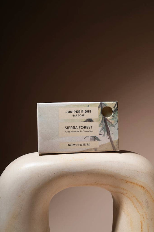 Sierra Forest Organic Bar Soap | Vegan Soap | Organic Soap