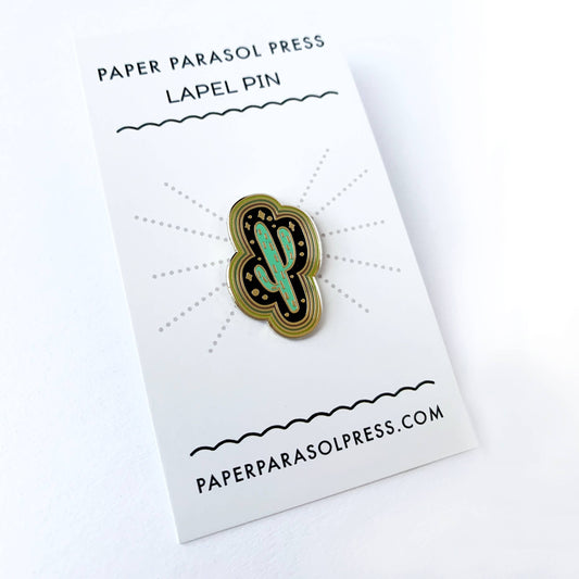 Cactus Magic Enamel Pin - Last Call
