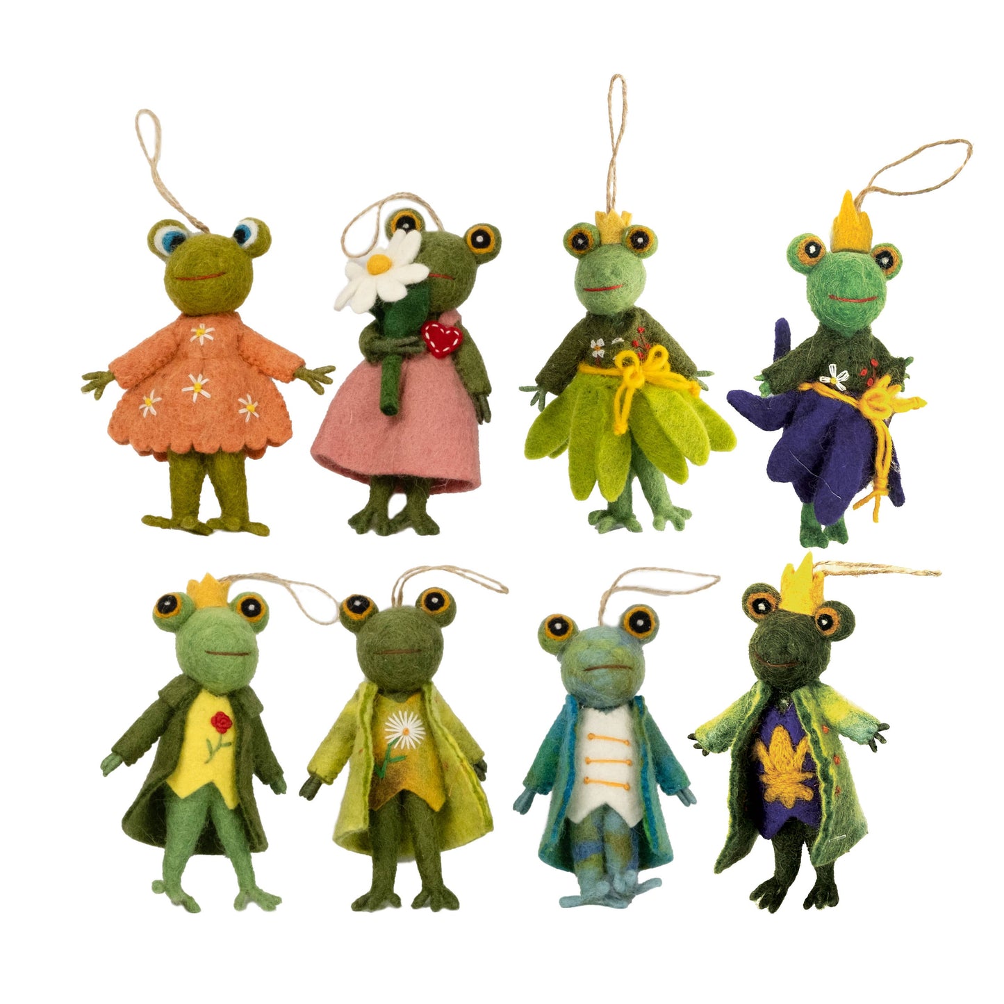 Ornament - Dapper Frog