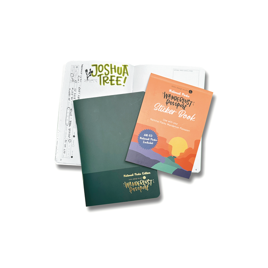 National Parks Edition Wanderlust Passport