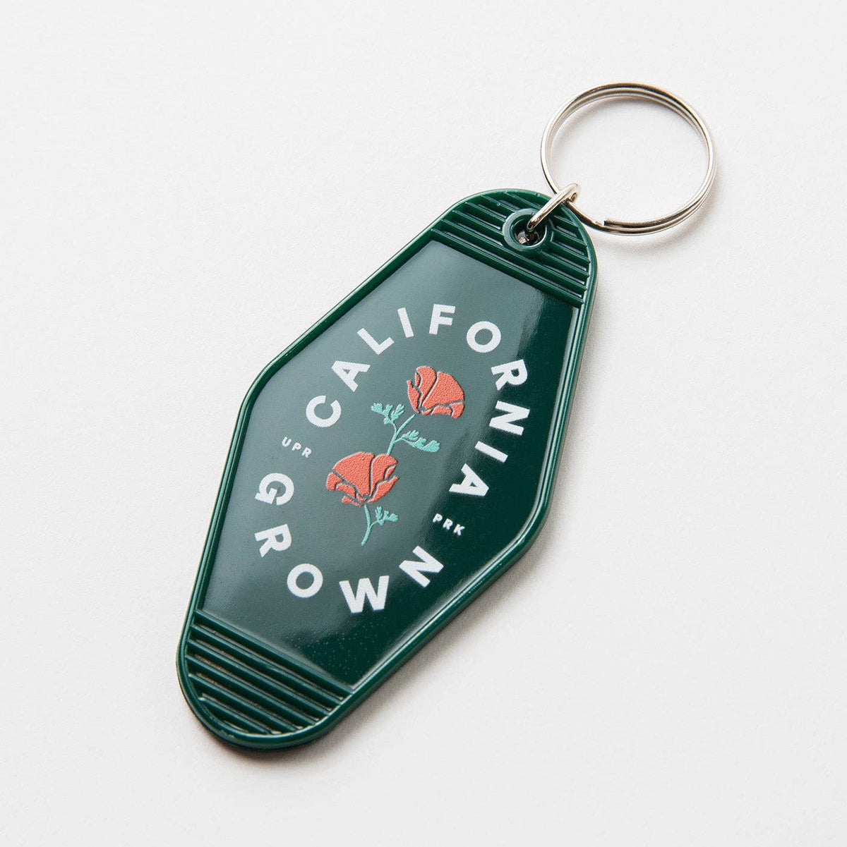 Motel California Grown Keychains