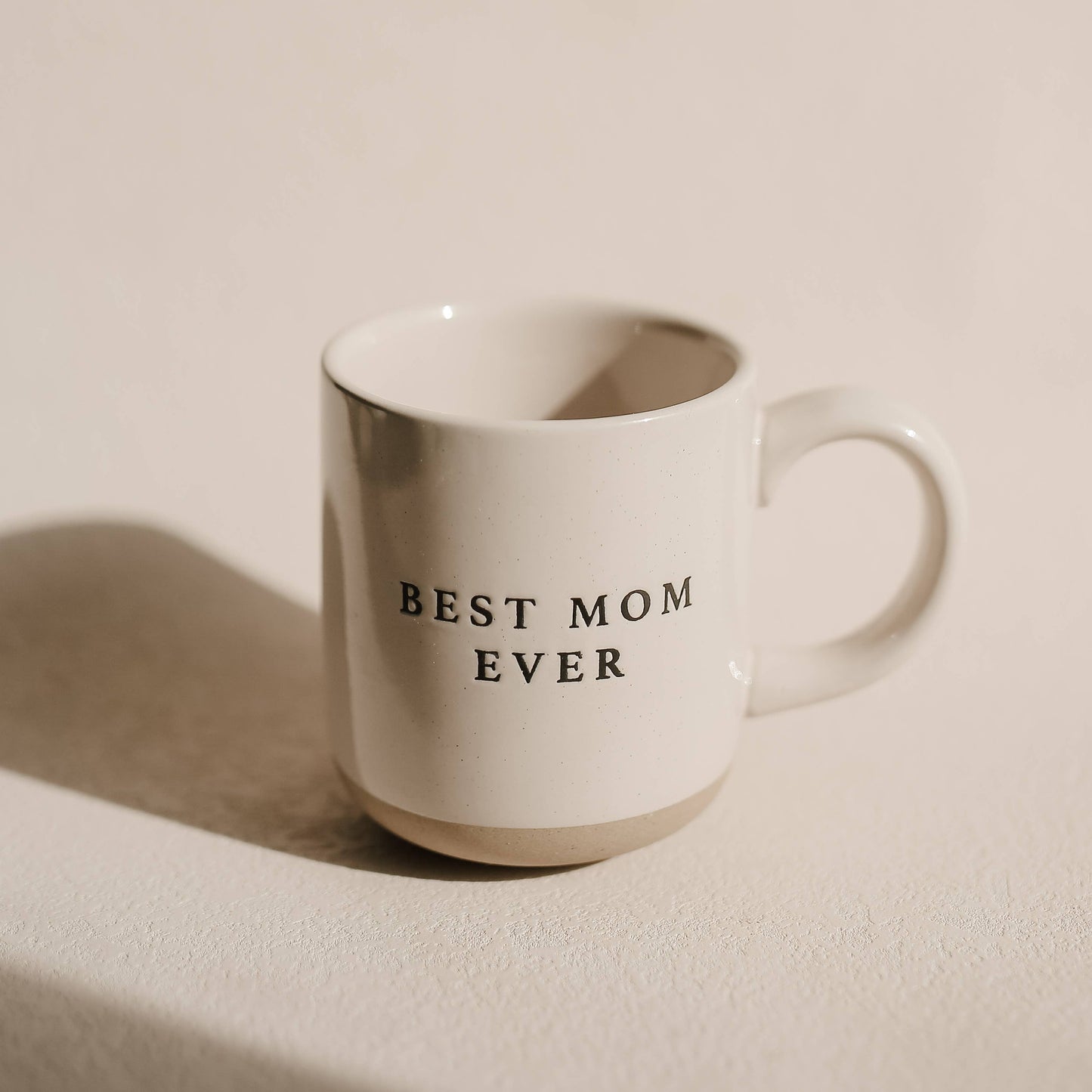 Best Mom Ever - Stoneware Coffee Mug
