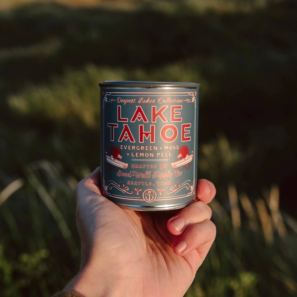Lake Tahoe Candle