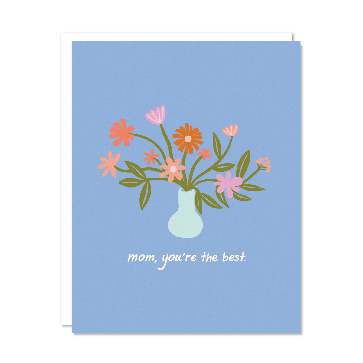 Best Mom - Mother's Day Card