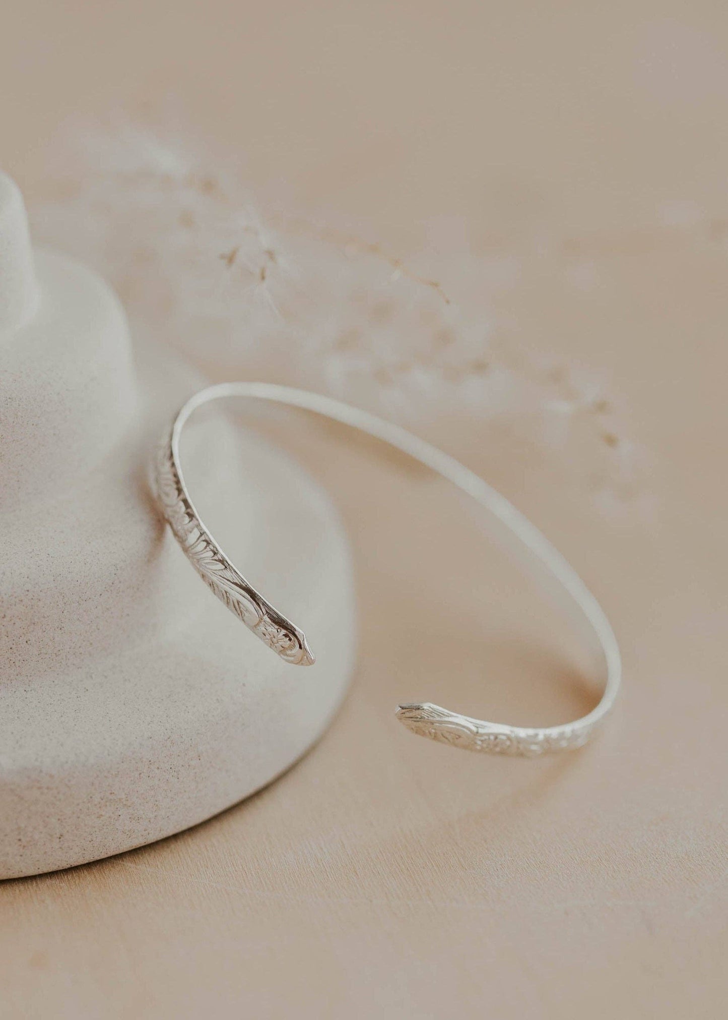 Luxe Floral Cuff