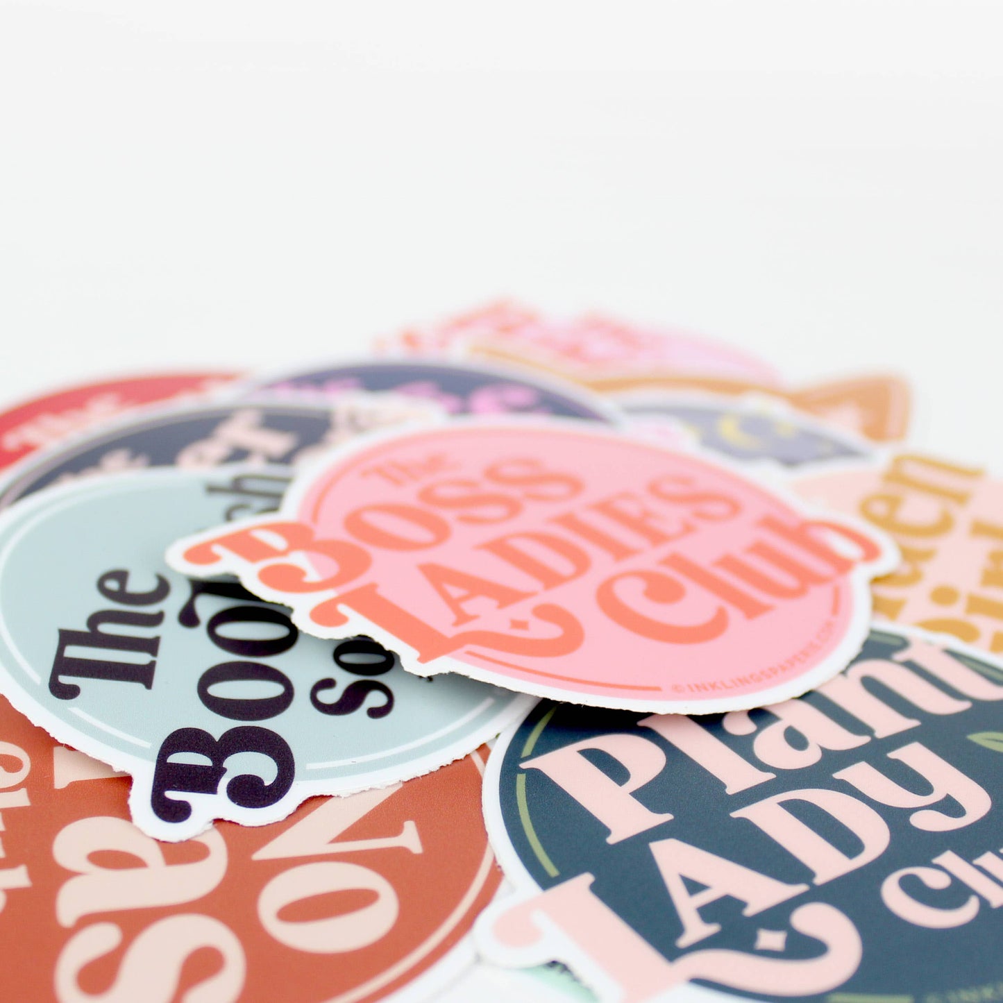 Vinyl Sticker -  Plant Lady Club