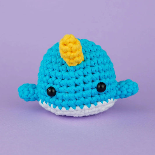 Bjorn the Narwhal - Beginner Crochet Kit