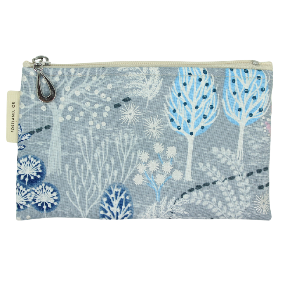 Metallic Cotton Coin Purse