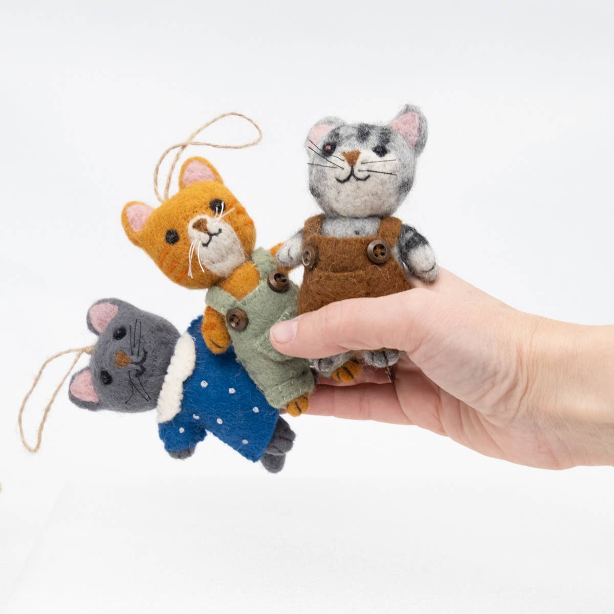 Ornament - Anime Kitten
