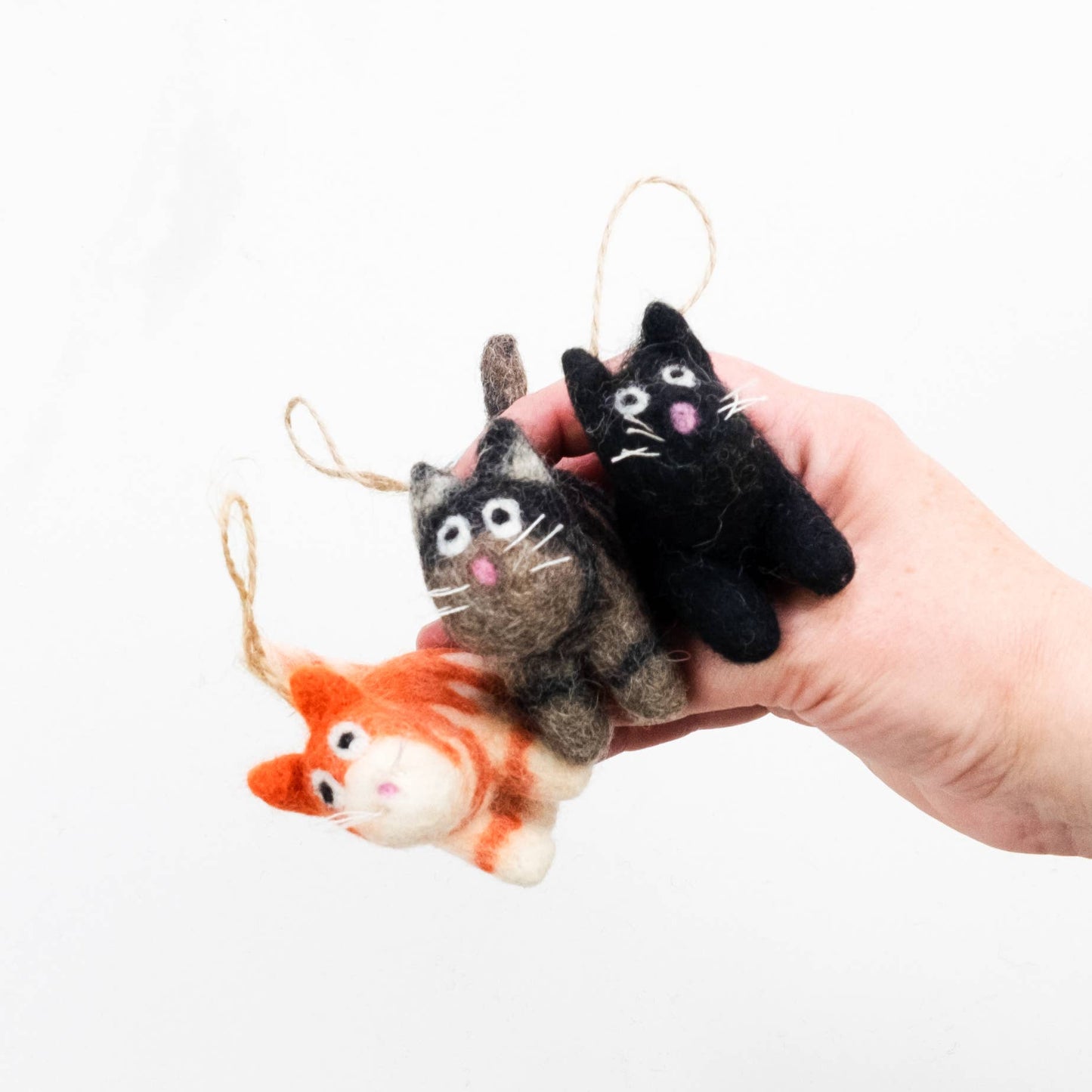 Ornament - Little Cats, Assorted