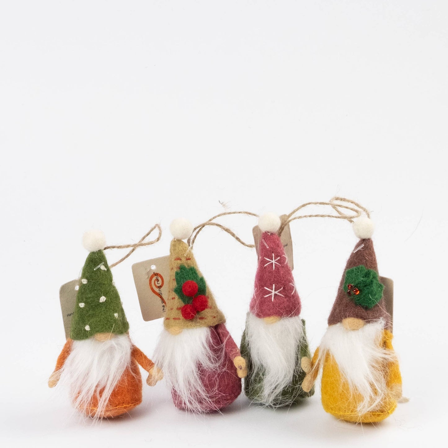 Ornament - Christmas Decor - Gnomes